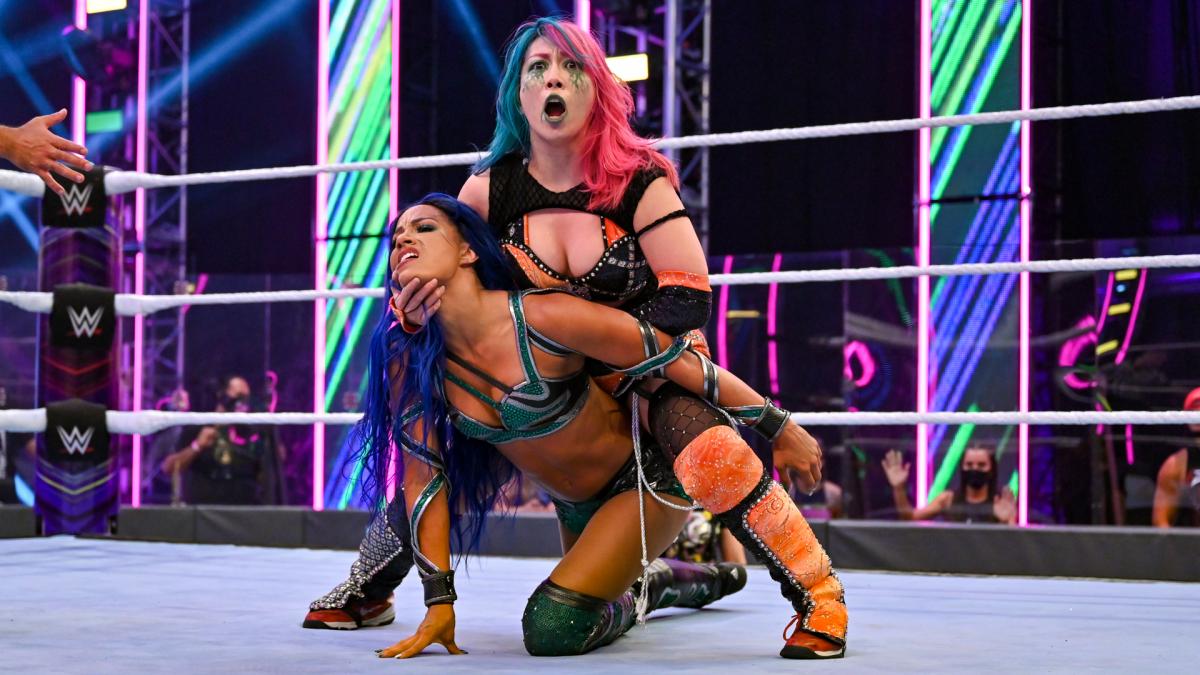 WWE Extreme Rules Horror Show 2020 Sasha Banks Asuka
