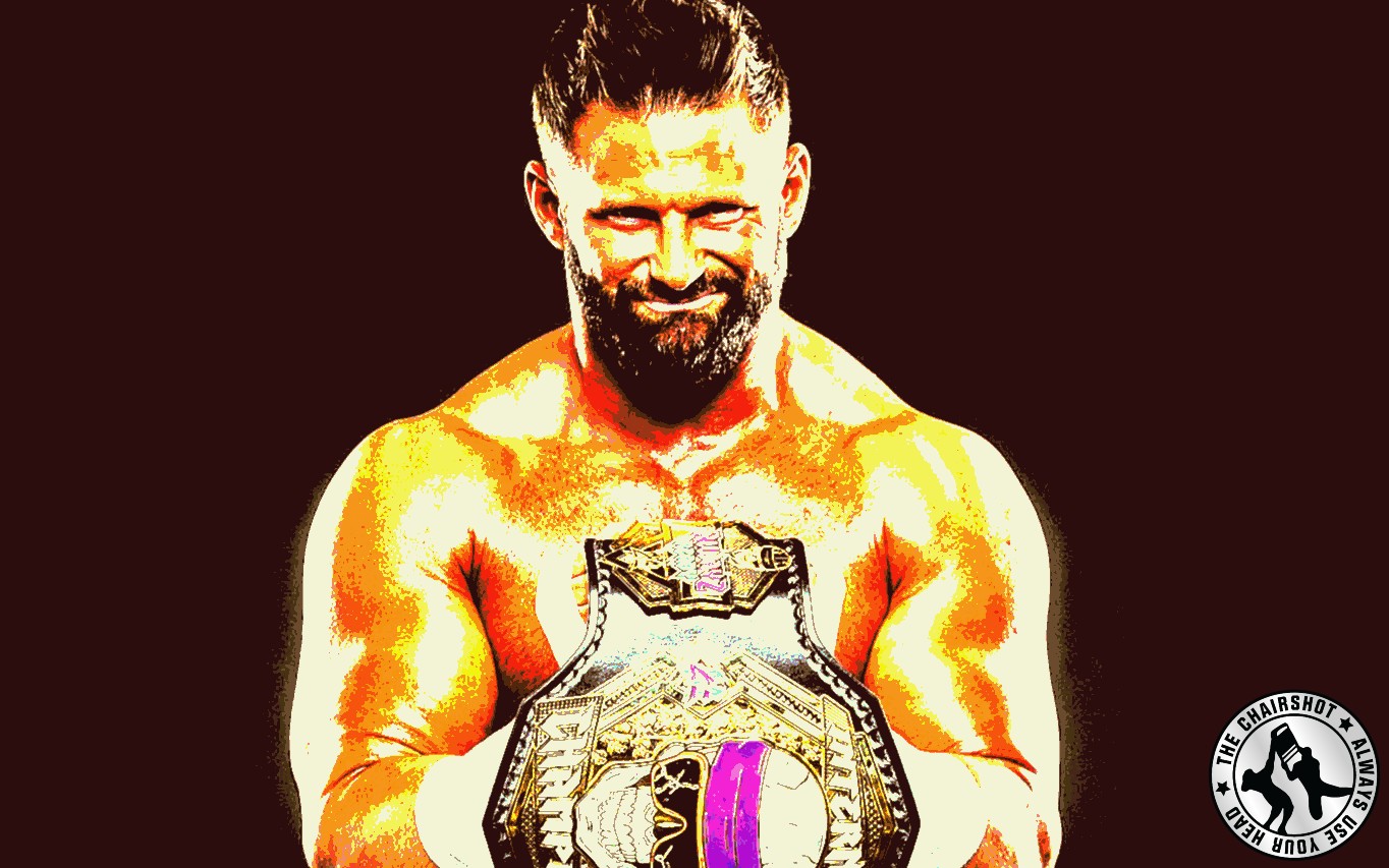 Zack Ryder Internet Championship Matt Cardona Chairshot Edit