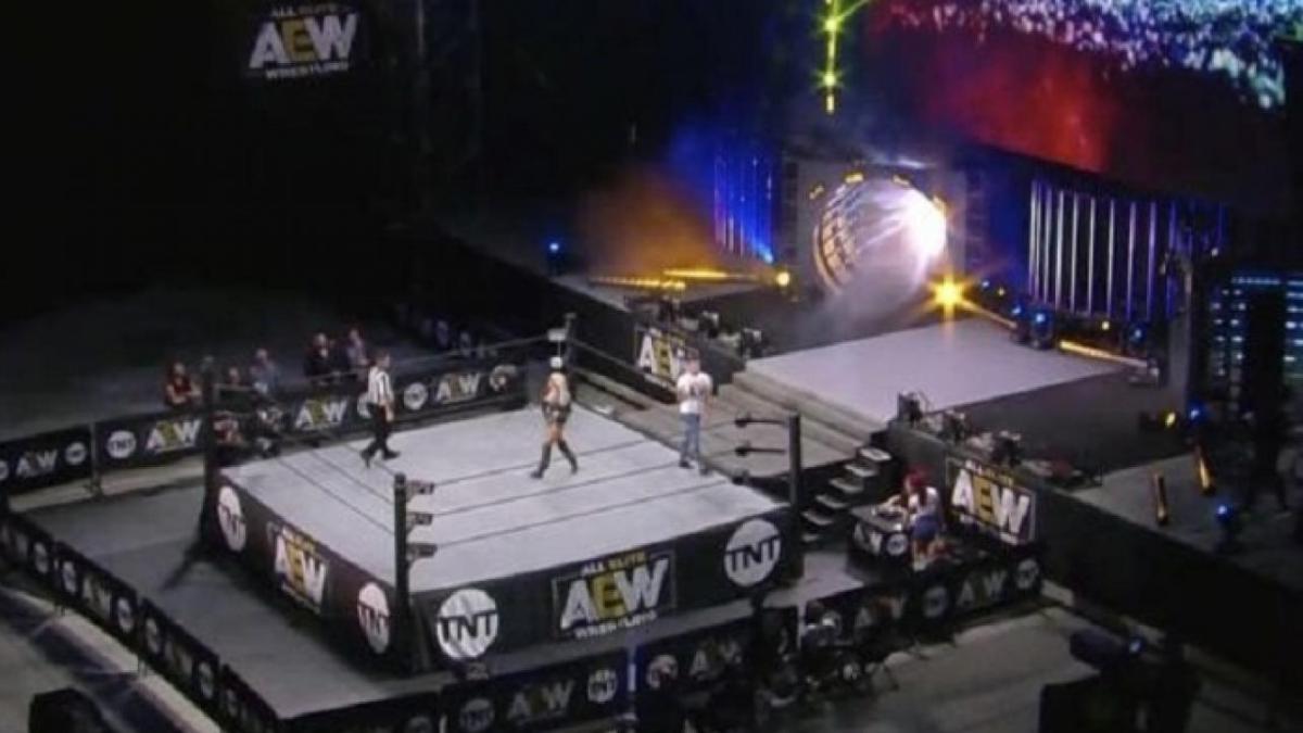 AEW Empty Arena