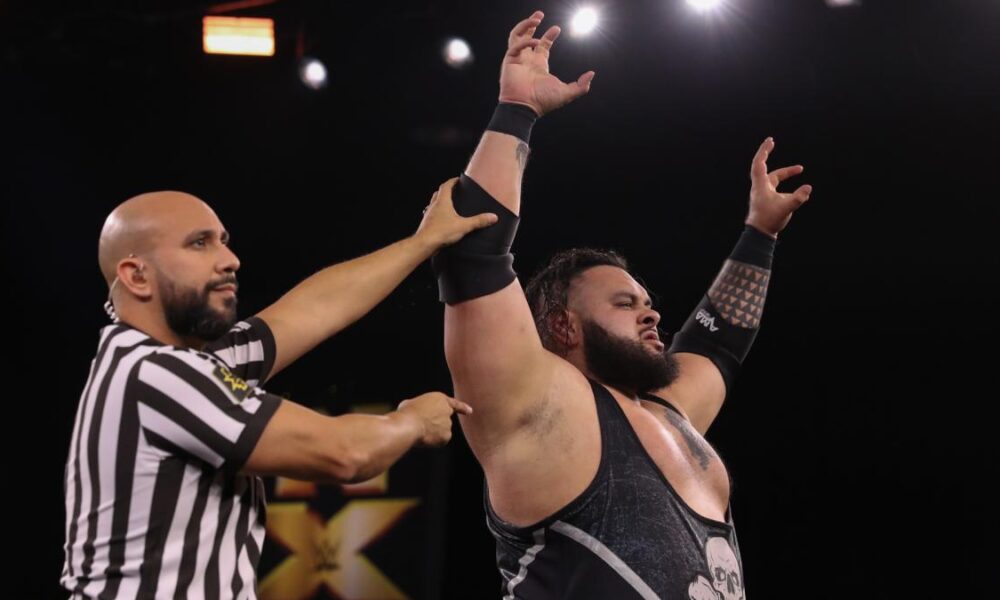 Bronson Reed WWE NXT