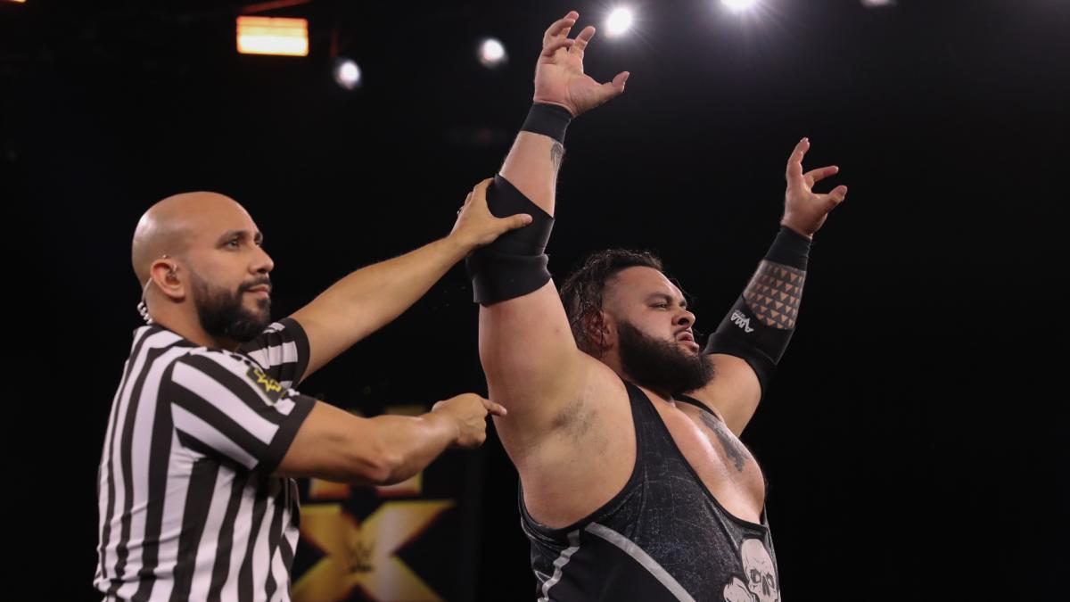 Bronson Reed WWE NXT