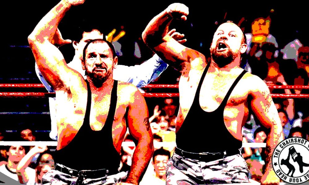 Bushwhackers WWF Sheepherders Chairshot Edit