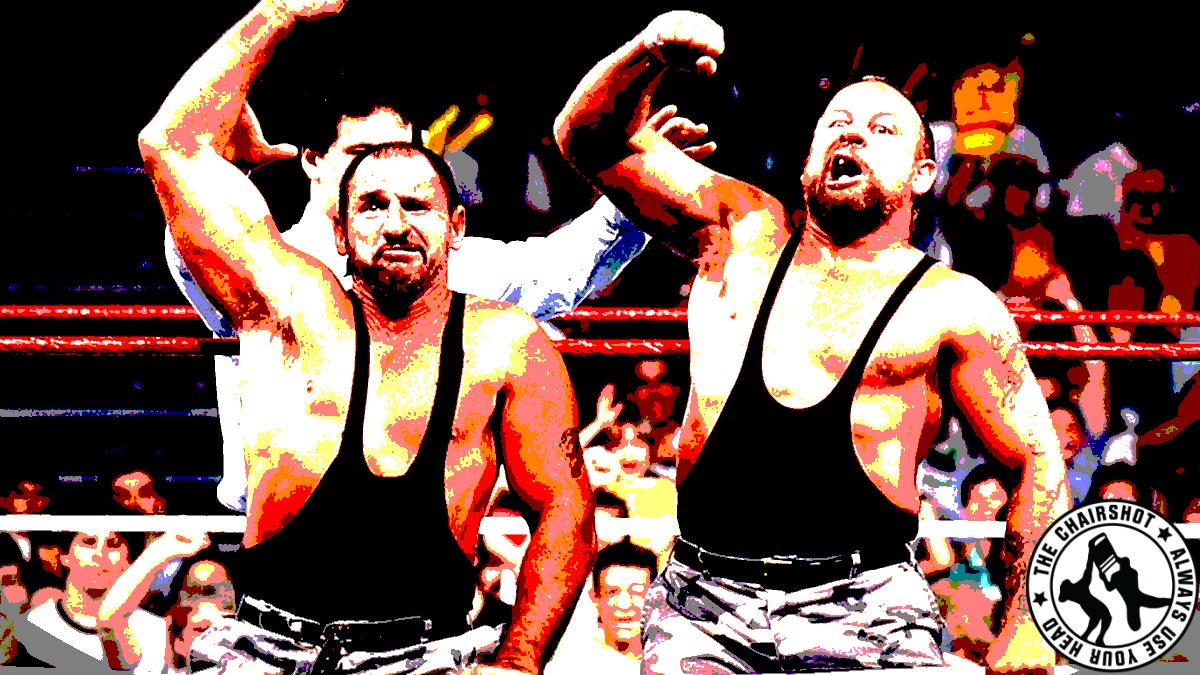 Bushwhackers WWF Sheepherders Chairshot Edit