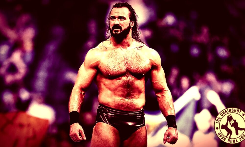 Drew McIntyre WWE Superstar Chairshot Edit