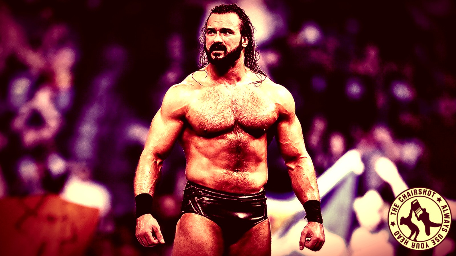 Drew McIntyre WWE Superstar Chairshot Edit