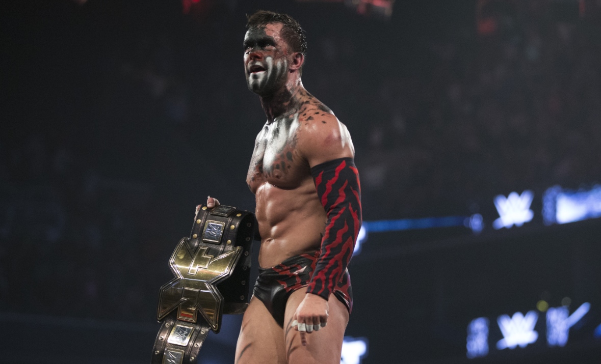 Finn Balor NXT Championship
