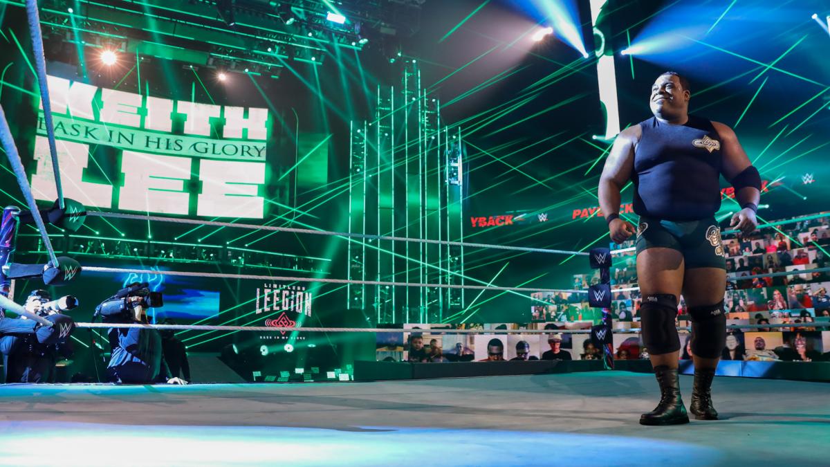 Keith Lee WWE Payback