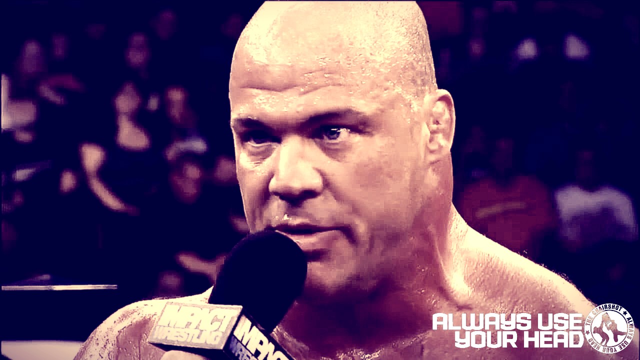 Kurt Angle TNA Impact Wrestling Chairshot Edit