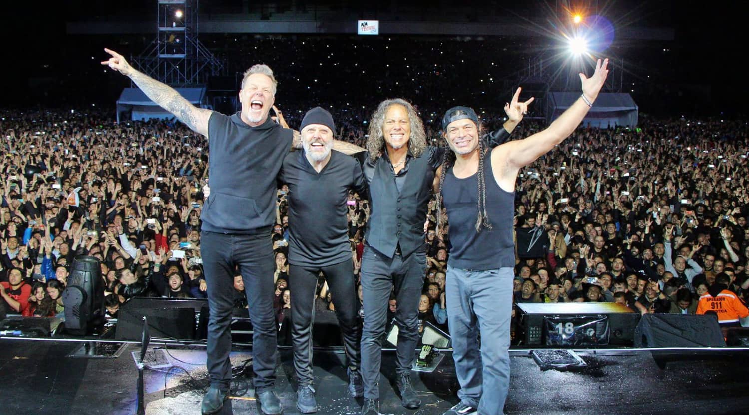 Metallica WWE NXT