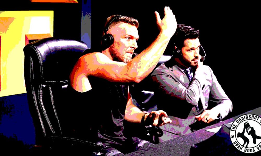 Pat McAfee WWE NXT Chairshot Edit