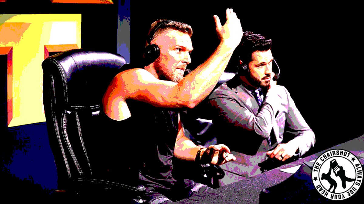 Pat McAfee WWE NXT Chairshot Edit