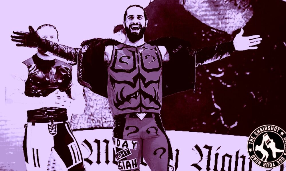 Seth Rollins WWE SummerSlam 2020