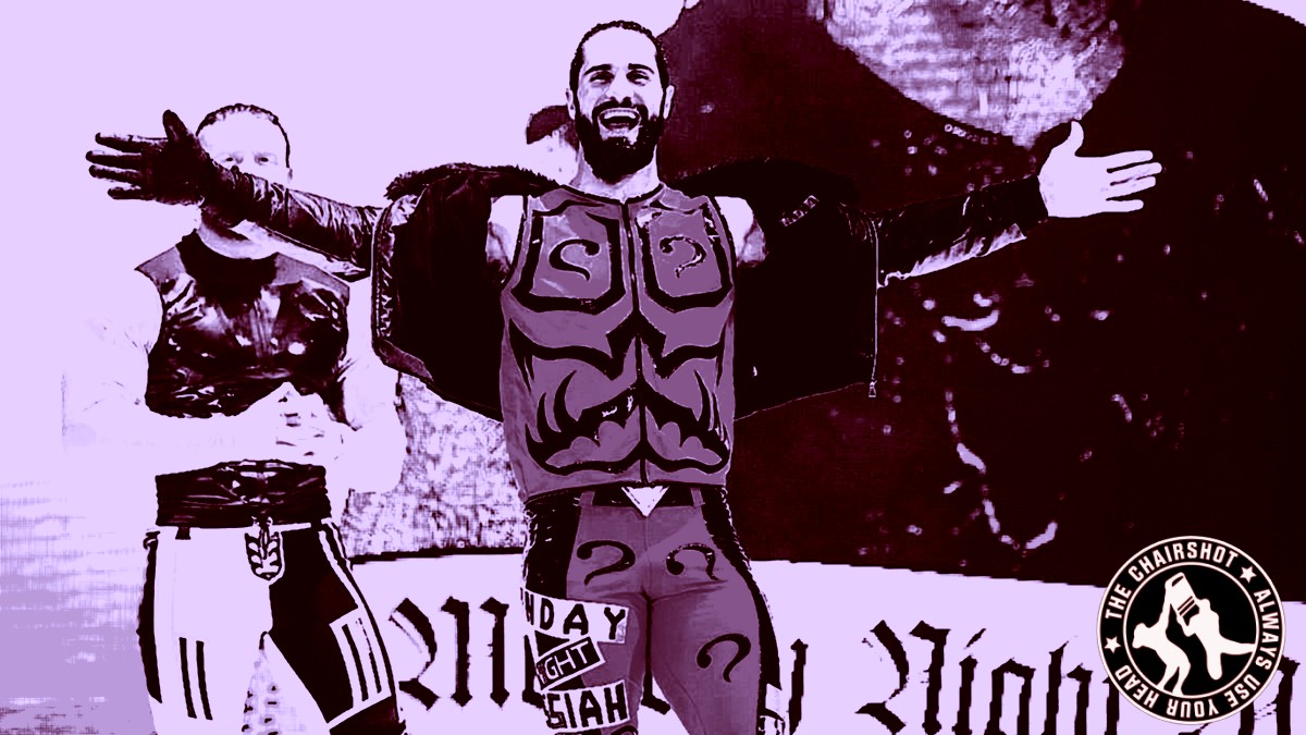 Seth Rollins WWE SummerSlam 2020