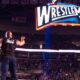The Rock WrestleMania Sign