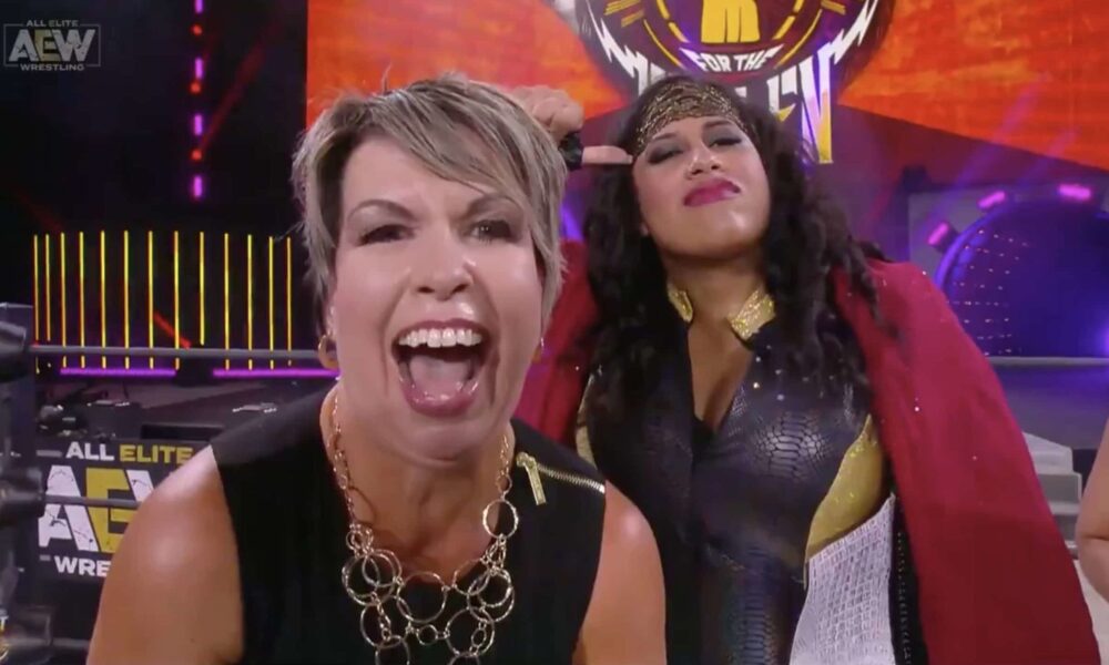 Vickie Guerrero Nyla Rose AEW Women's Division