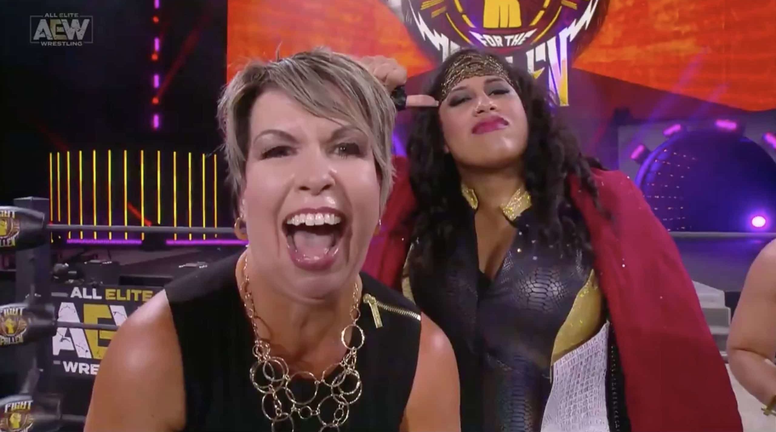 Vickie Guerrero Nyla Rose AEW Women's Division
