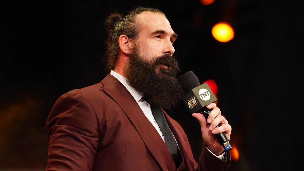 AEW Mr Brodie Lee Vince McMahon