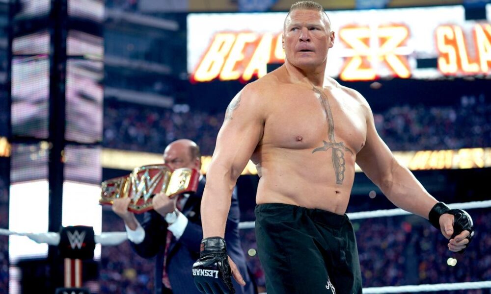 Brock Lesnar WWE UFC