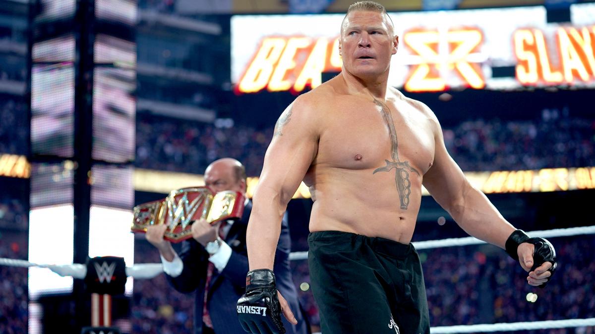 Brock Lesnar WWE UFC