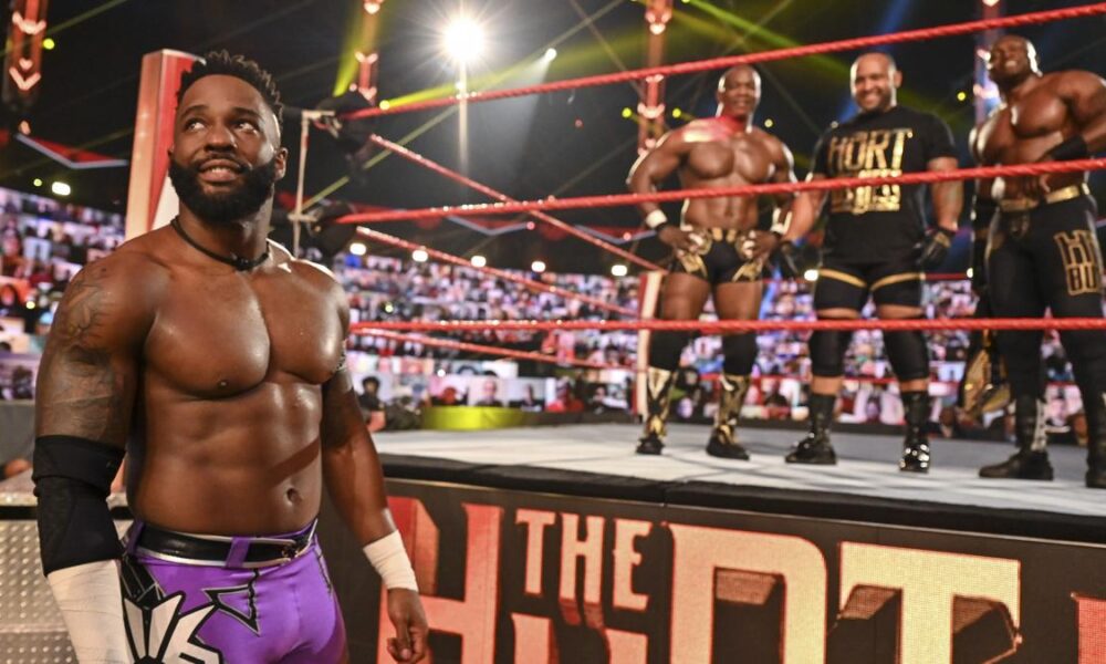 Cedric Alexander The Hurt Business WWE Raw
