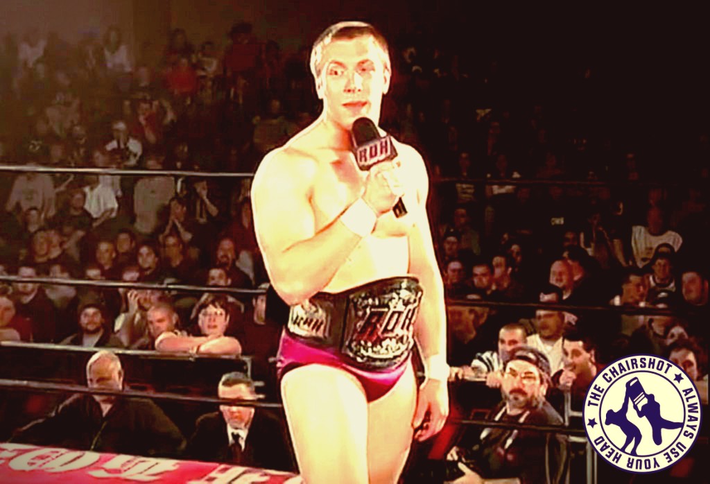 Daniel Bryan Bryan Danielson ROH Chairshot Edit