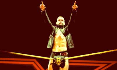 Finn Balor WWE NXT