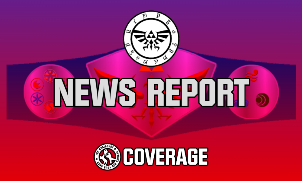 Hyrule Puro-Resu Triforce Title News