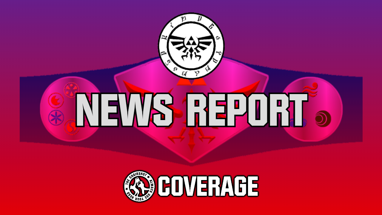 Hyrule Puro-Resu Triforce Title News