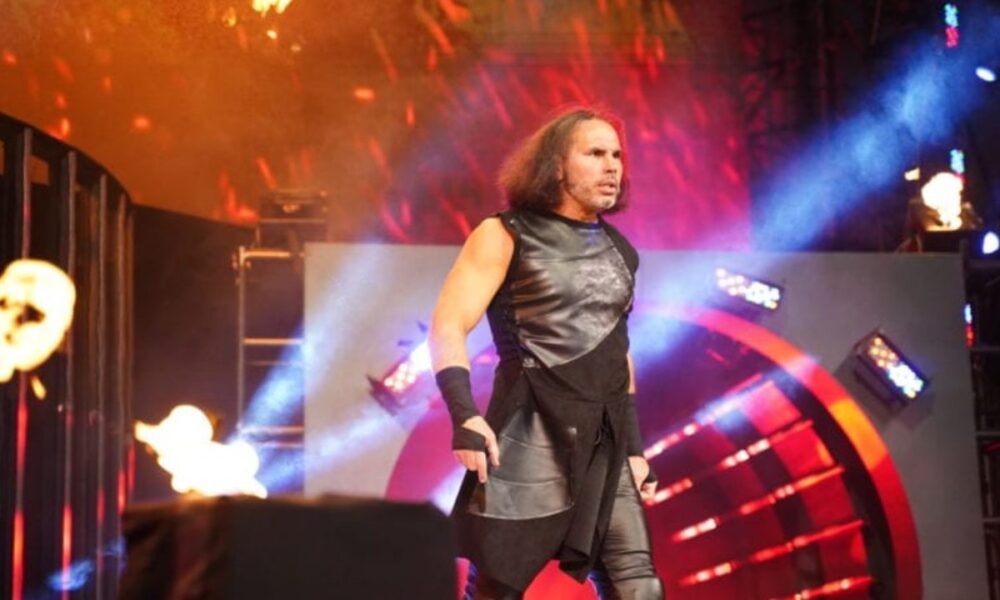 Matt Hardy AEW Sammy Guevera Bump