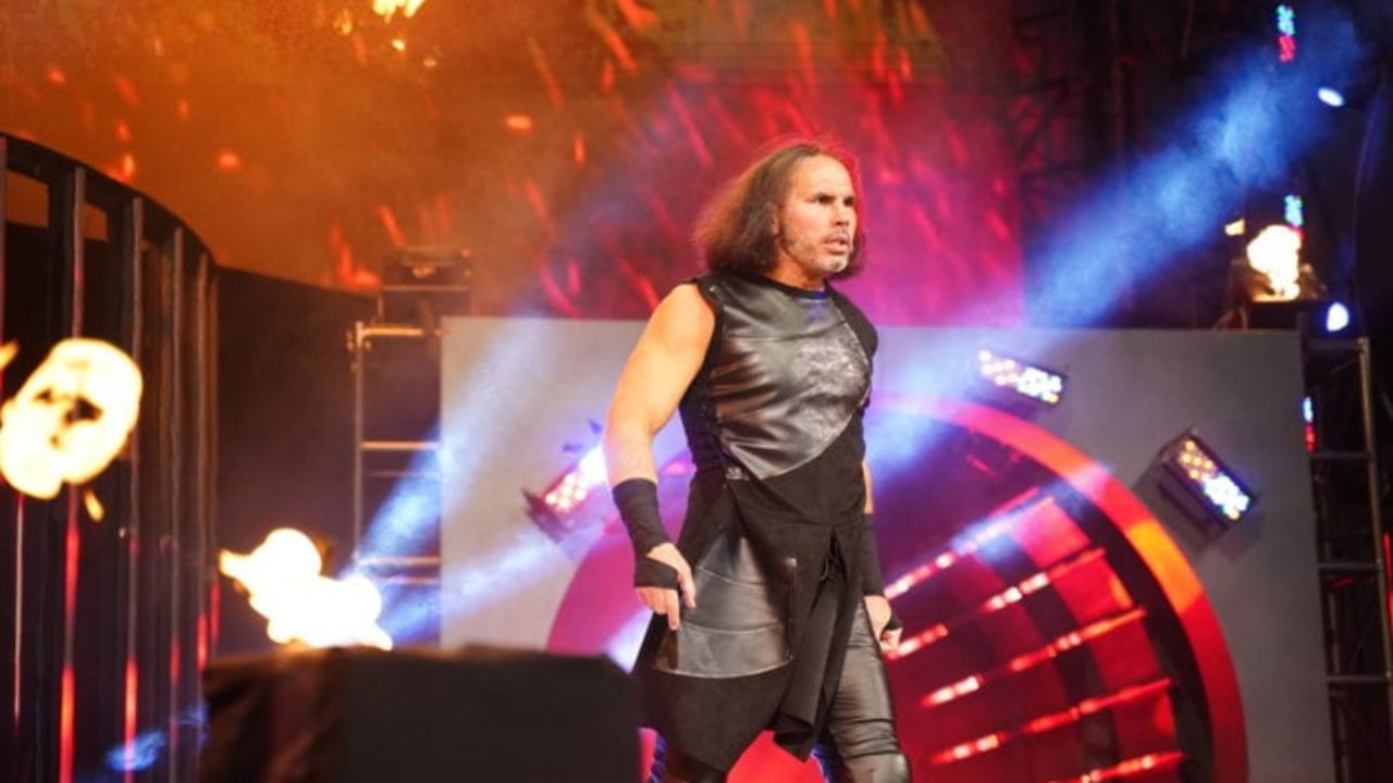 Matt Hardy AEW Sammy Guevera Bump