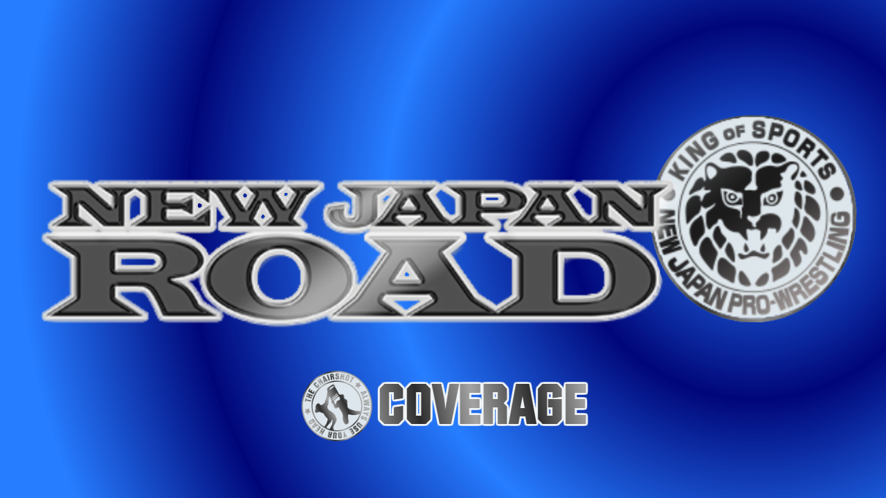 NJPW New Japan Road 2020
