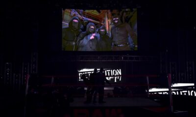 RETRIBUTION WWE RAW