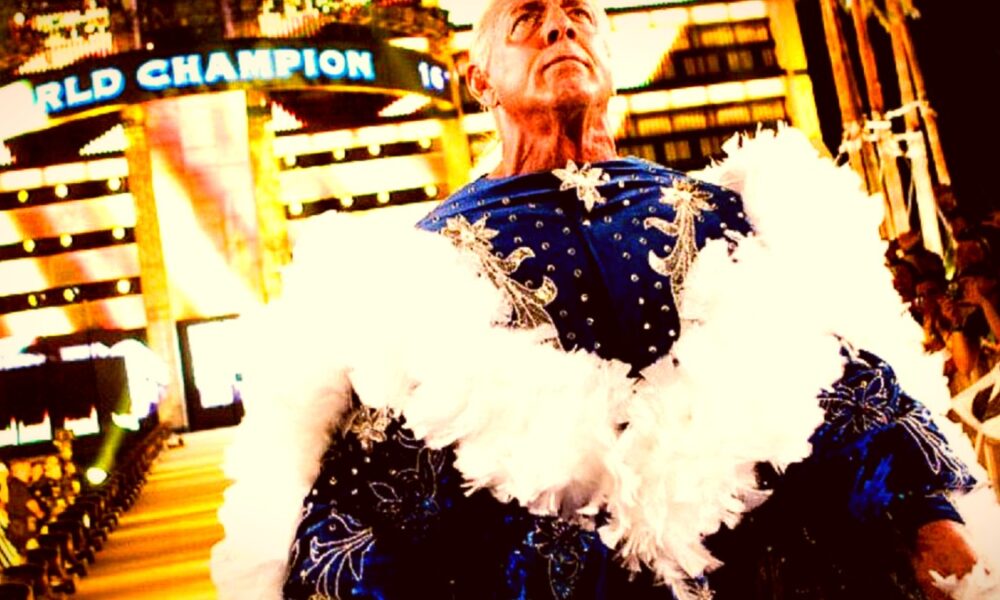 Ric Flair WrestleMania 24