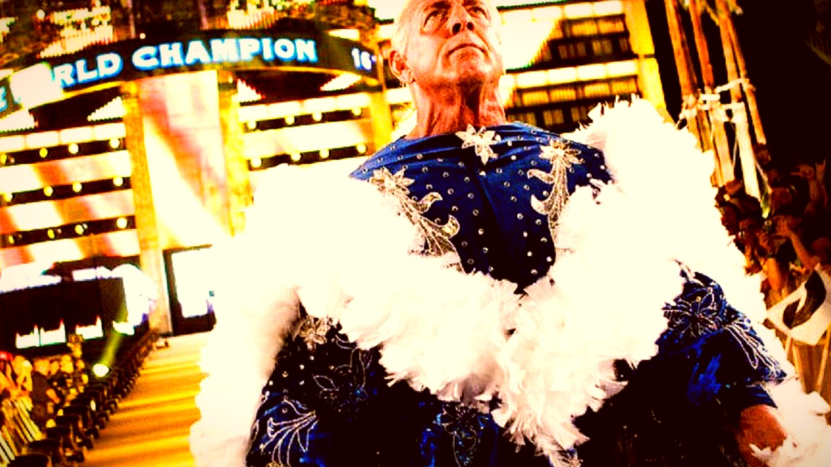 Ric Flair WrestleMania 24