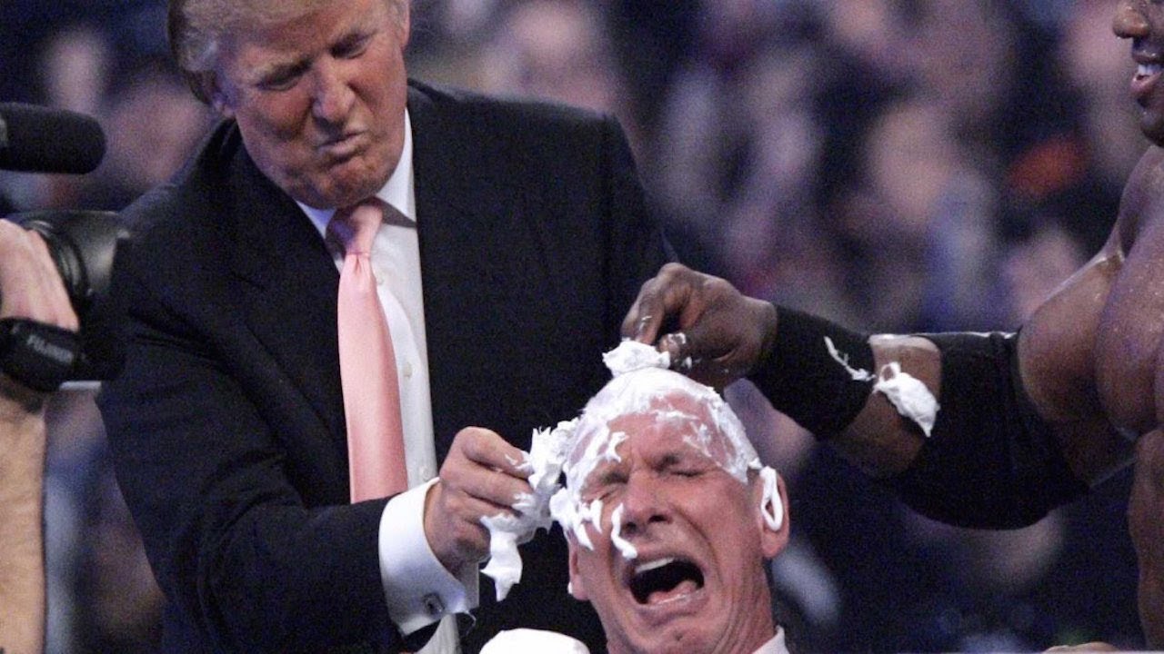 Vince McMahon Donald Trump