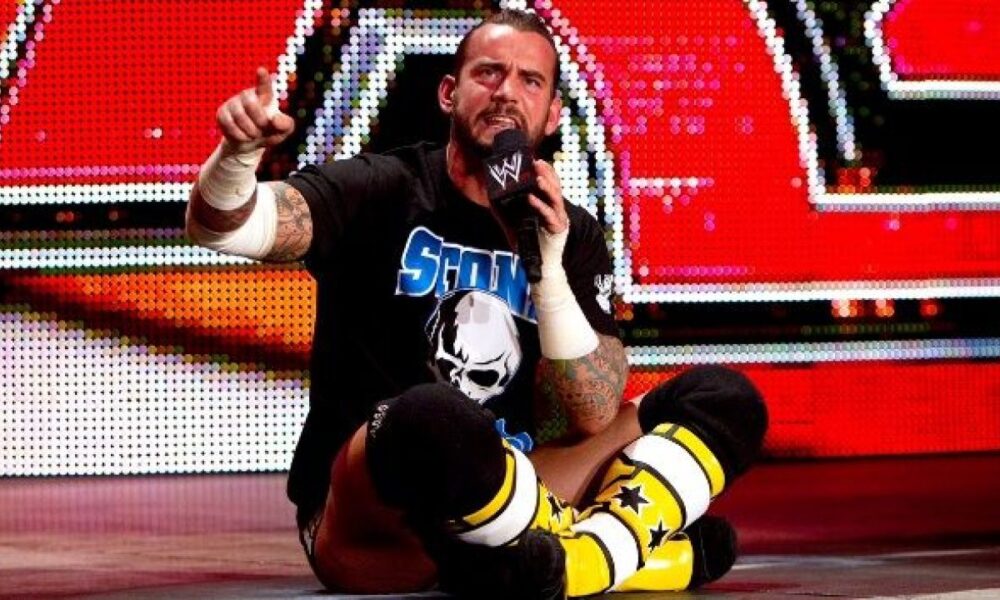 CM Punk WWE Pipebomb Promo