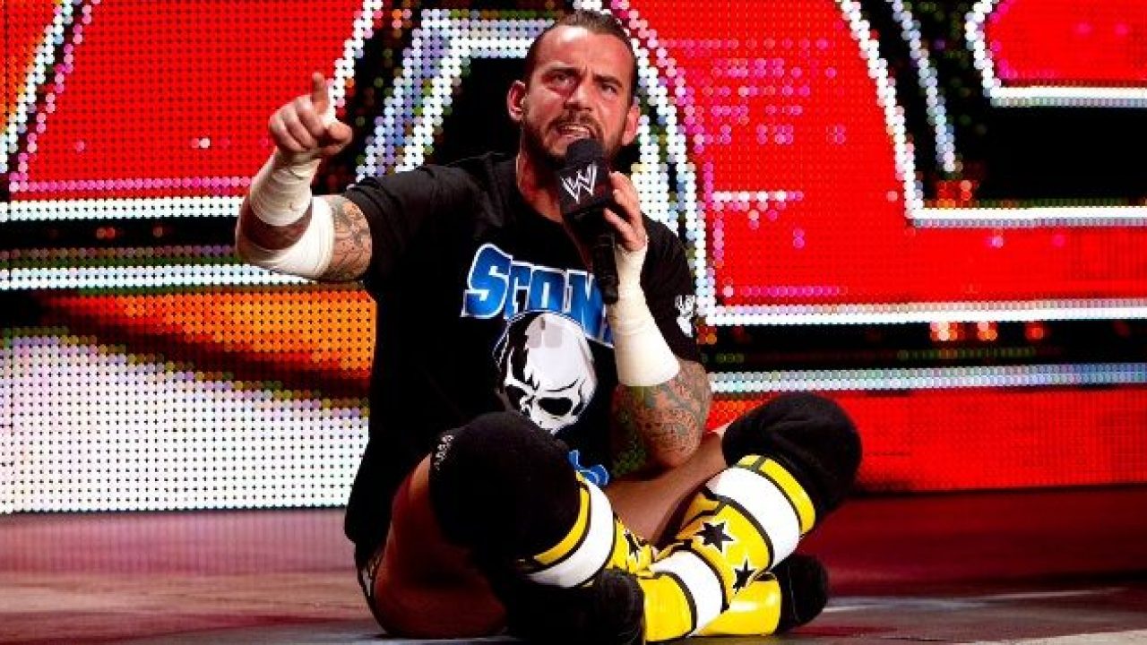CM Punk WWE Pipebomb Promo
