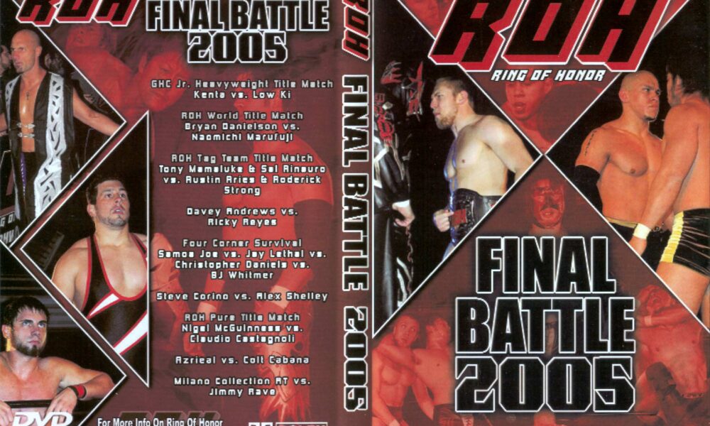 ROH Final Battle 2005