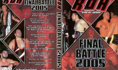 ROH Final Battle 2005