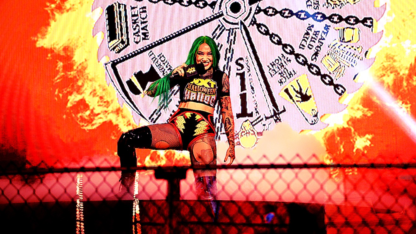 Shotzi Blackheart WWE NXT
