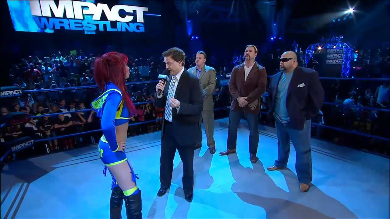 Taeler Hendrix TNA Gut Check