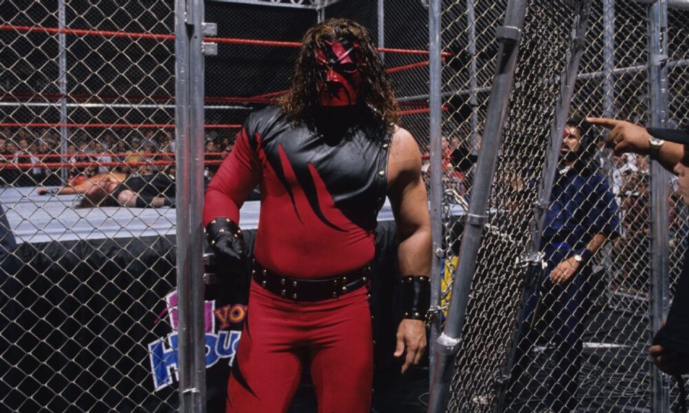 WWE Hell In A Cell Badd Blood 1997