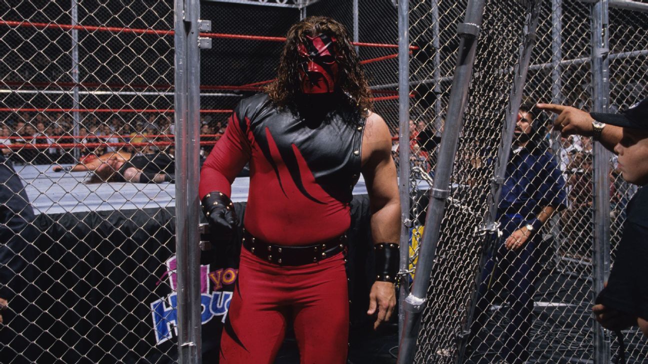 WWE Hell In A Cell Badd Blood 1997