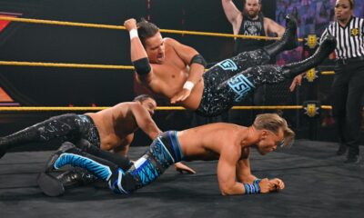 WWE NXT Ever Rise Drake Maverick Killian Dain