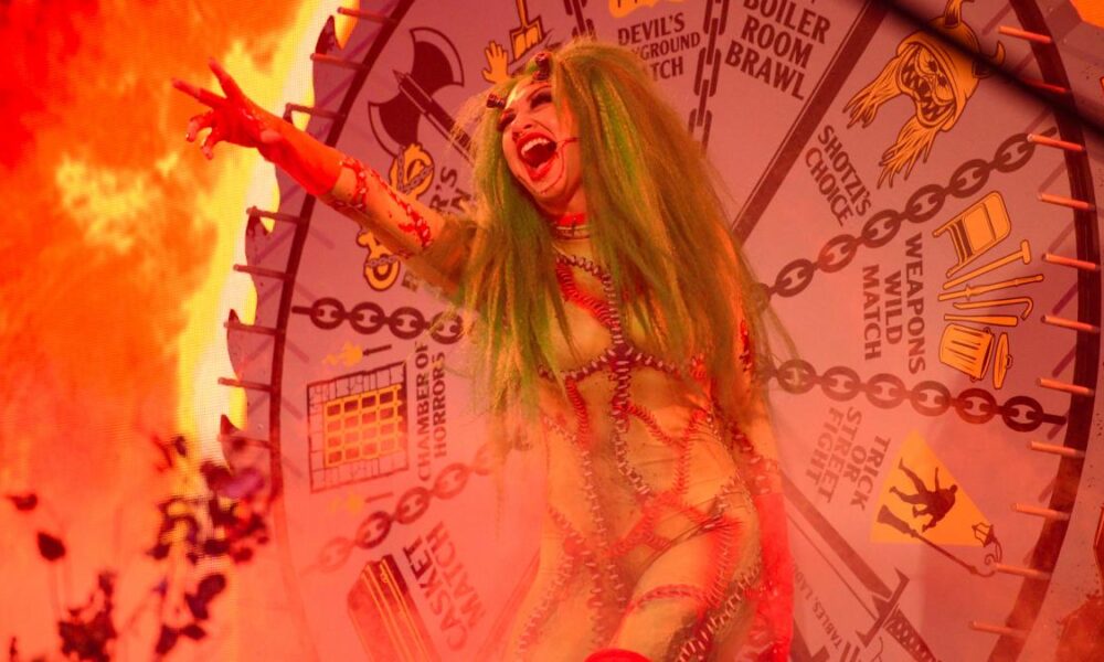 WWE NXT Halloweed Havoc Shotzi Blackheart
