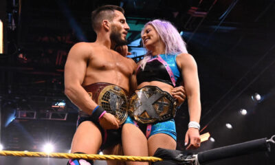 WWE NXT Johnny Gargano Candice LeRae
