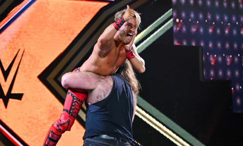 WWE NXT Minus 6 Killian Dain Drake Maverick