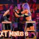 WWE NXT Minus 6 Halloween Havoc Io Shirai Candice LaRae