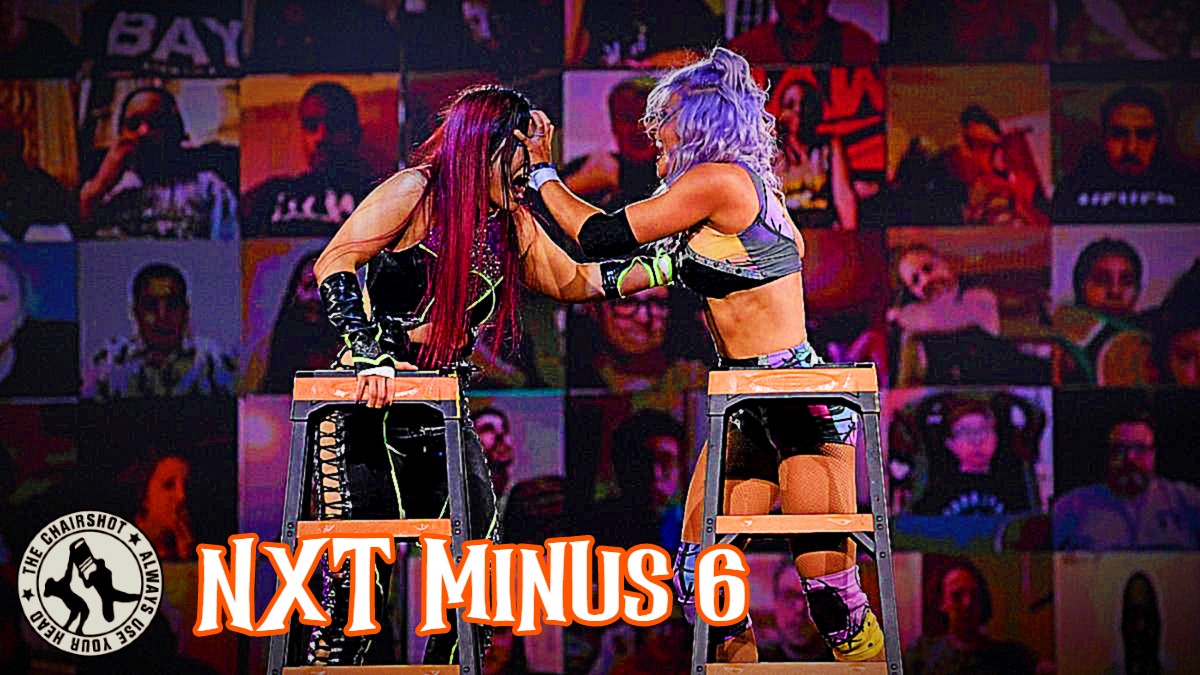 WWE NXT Minus 6 Halloween Havoc Io Shirai Candice LaRae