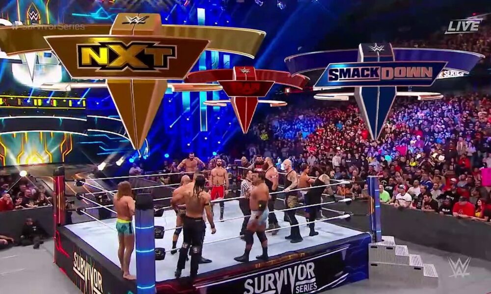 WWE Survivor Series 2019 Raw Smackdown NXT